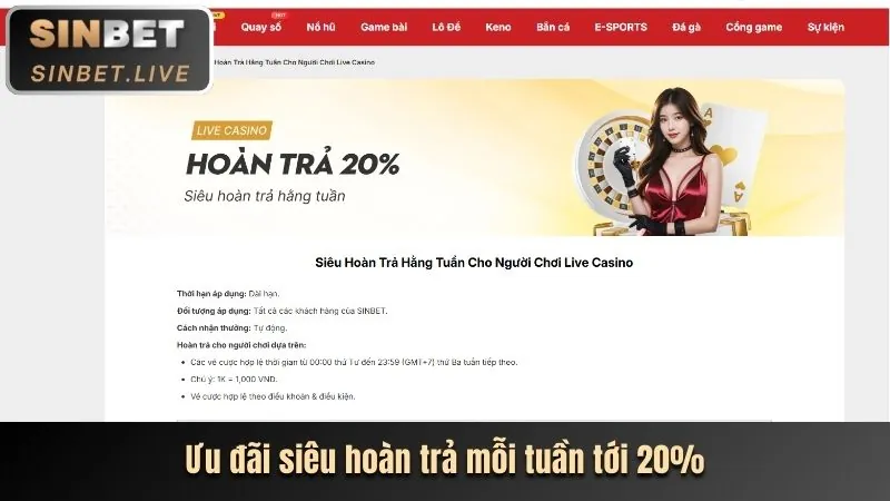 Hướng dẫn sử dụng khuyến mãi cbvip